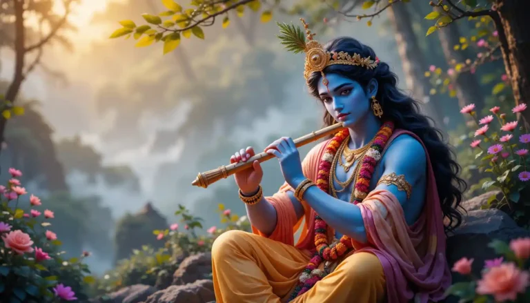 cute krishna dp for whatsapp