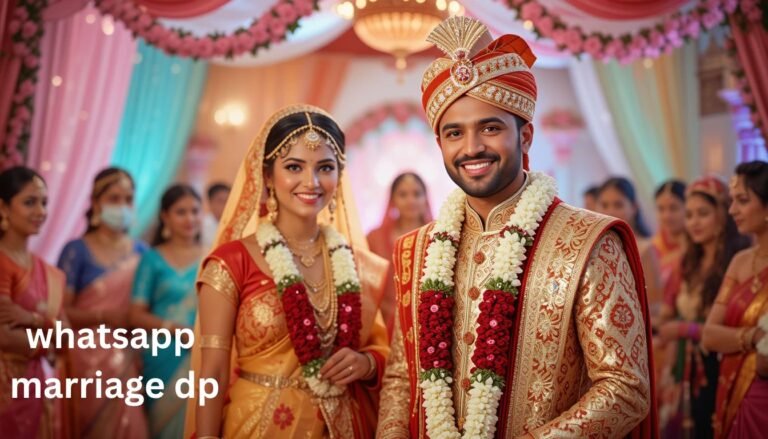 whatsapp marriage dp