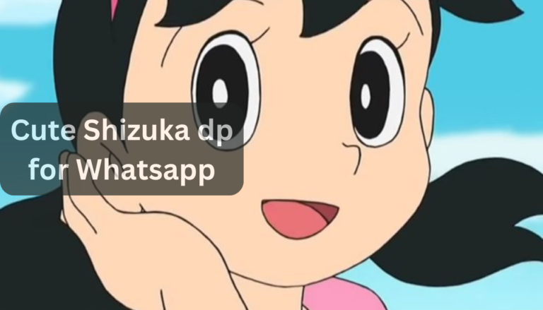 cute shizuka dp for whatsapp