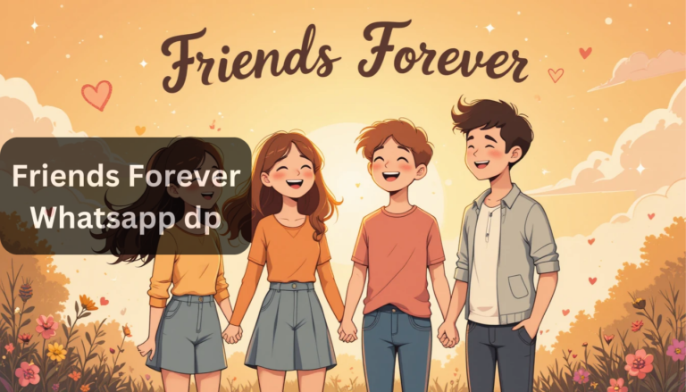 friends forever whatsapp dp