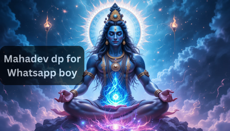 mahadev dp for whatsapp boy